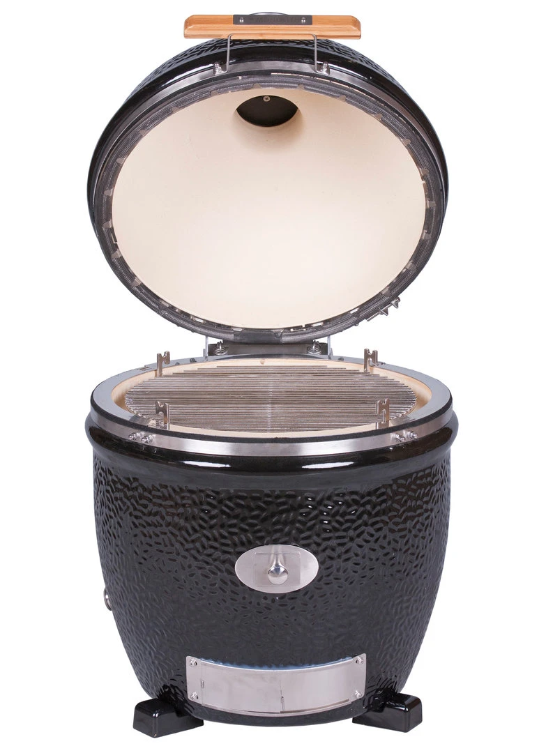 Kamado Monolith Classic Pro Series 2.0 Negro 2 Kamado Monolith Classic Pro Series 2.0 Negro - Imagen 2