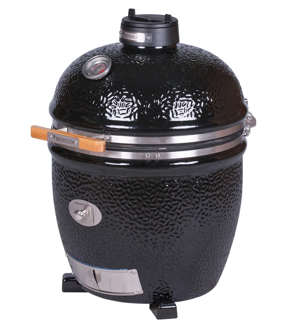 Kamado Monolith Classic Pro Series 2.0 Negro 3 Kamado Monolith Classic Pro Series 2.0 Negro - Imagen 3