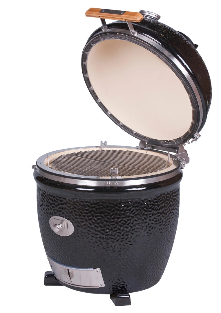 Kamado Monolith Classic Pro Series 2.0 Negro 4 Kamado Monolith Classic Pro Series 2.0 Negro - Imagen 4