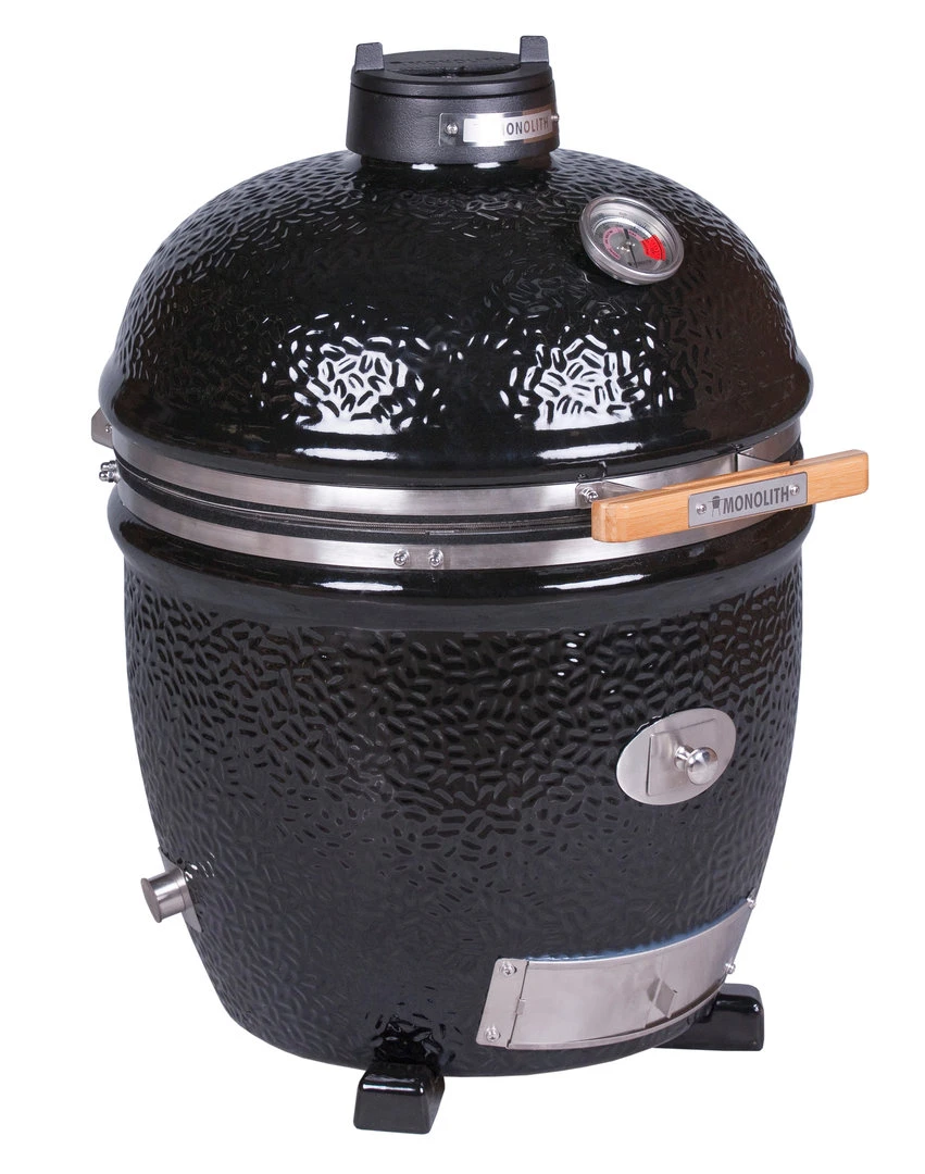 Kamado Monolith Classic Pro Series 2.0 Negro 5 Kamado Monolith Classic Pro Series 2.0 Negro - Imagen 5