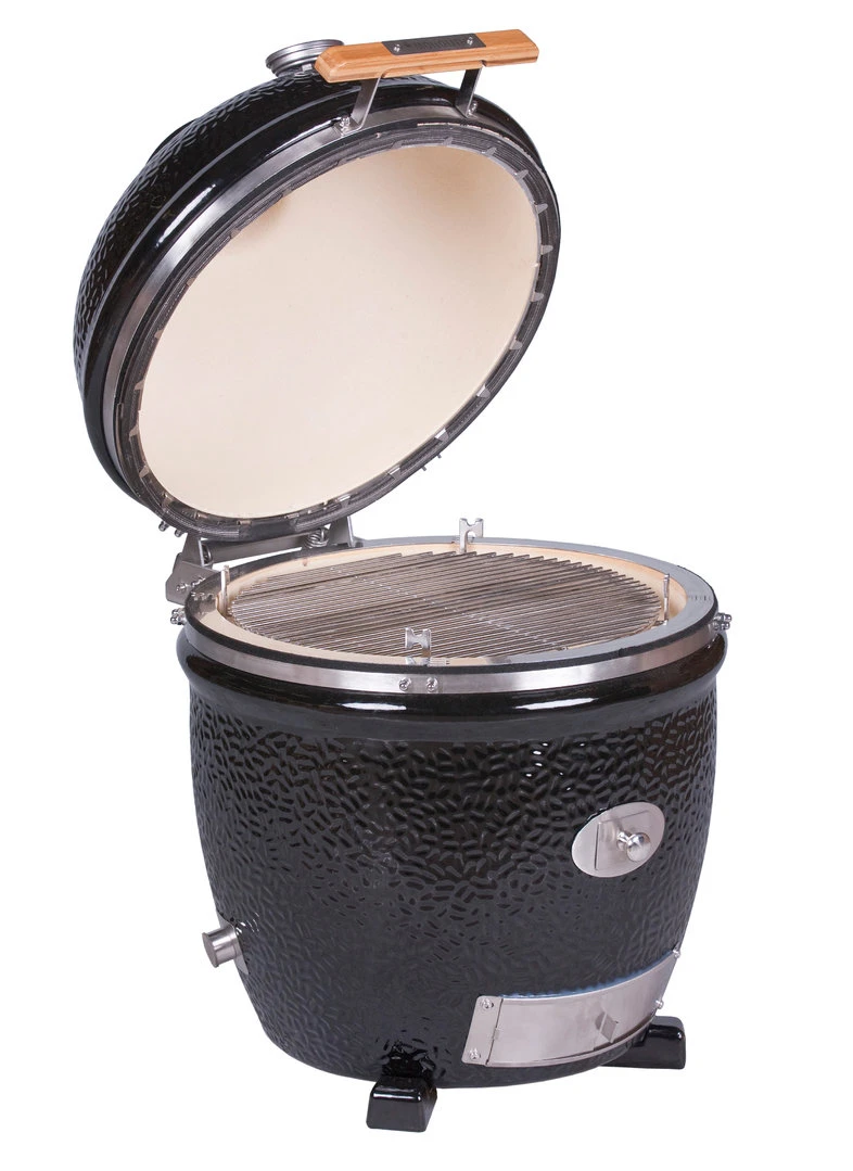 Kamado Monolith Classic Pro Series 2.0 Negro 6 Kamado Monolith Classic Pro Series 2.0 Negro - Imagen 6