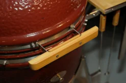 Kamado Monolith Classic Pro Series 2.0 Burdeos Con Pies 22 Kamado Monolith Classic Pro Series 2.0 Burdeos Con Pies -Óptimo Barbacoa Tienda Kamado Monolith Completo Rojo 4