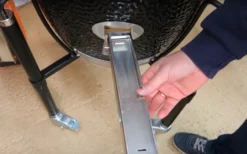 Kamado Monolith Classic Pro Series 2.0 Burdeos Con Pies 32 Kamado Monolith Classic Pro Series 2.0 Burdeos Con Pies -Óptimo Barbacoa Tienda Kamado Monolith Completo Rojo 9