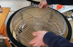 Kamado Monolith Classic Pro Series 2.0 Burdeos Con Pies 26 Kamado Monolith Classic Pro Series 2.0 Burdeos Con Pies -Óptimo Barbacoa Tienda Kamado Monolith Completo Rojo A1