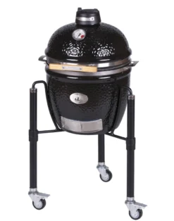 Kamado Monolith Junior Pro Series 2.0 Negro Con Pies -Óptimo Barbacoa Tienda Kamado Monolith Junior Negro con Pies 15