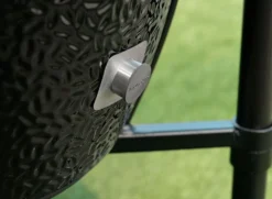 Kamado Monolith Junior Pro Series 2.0 Negro Con Pies -Óptimo Barbacoa Tienda Kamado Monolith Junior Negro con Pies 17