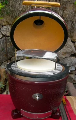 Kamado Monolith Junior Pro Series 2.0 Burdeos 15 Kamado Monolith Junior Pro Series 2.0 Burdeos -Óptimo Barbacoa Tienda Kamado Monolith Junior Pro Series 2 0 Burdeos 2