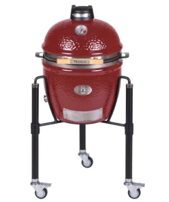 Kamado Monolith Junior Pro Series 2.0 Burdeos Con Pies