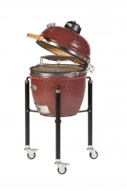 Kamado Monolith Junior Pro Series 2.0 Burdeos Con Pies 17 Kamado Monolith Junior Pro Series 2.0 Burdeos Con Pies -Óptimo Barbacoa Tienda Kamado Monolith Junior Rojo con Pies 5