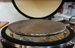 Kamado Monolith Le Chef Pro Series 2.0 Burdeos Con Pies 23 Kamado Monolith Le Chef Pro Series 2.0 Burdeos Con Pies -Óptimo Barbacoa Tienda Kamado Monolith LeCHEF Rojo 051C