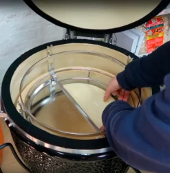 Kamado Monolith Le Chef Pro Series 2.0 Burdeos Con Pies 26 Kamado Monolith Le Chef Pro Series 2.0 Burdeos Con Pies -Óptimo Barbacoa Tienda Kamado Monolith LeCHEF Rojo 051F