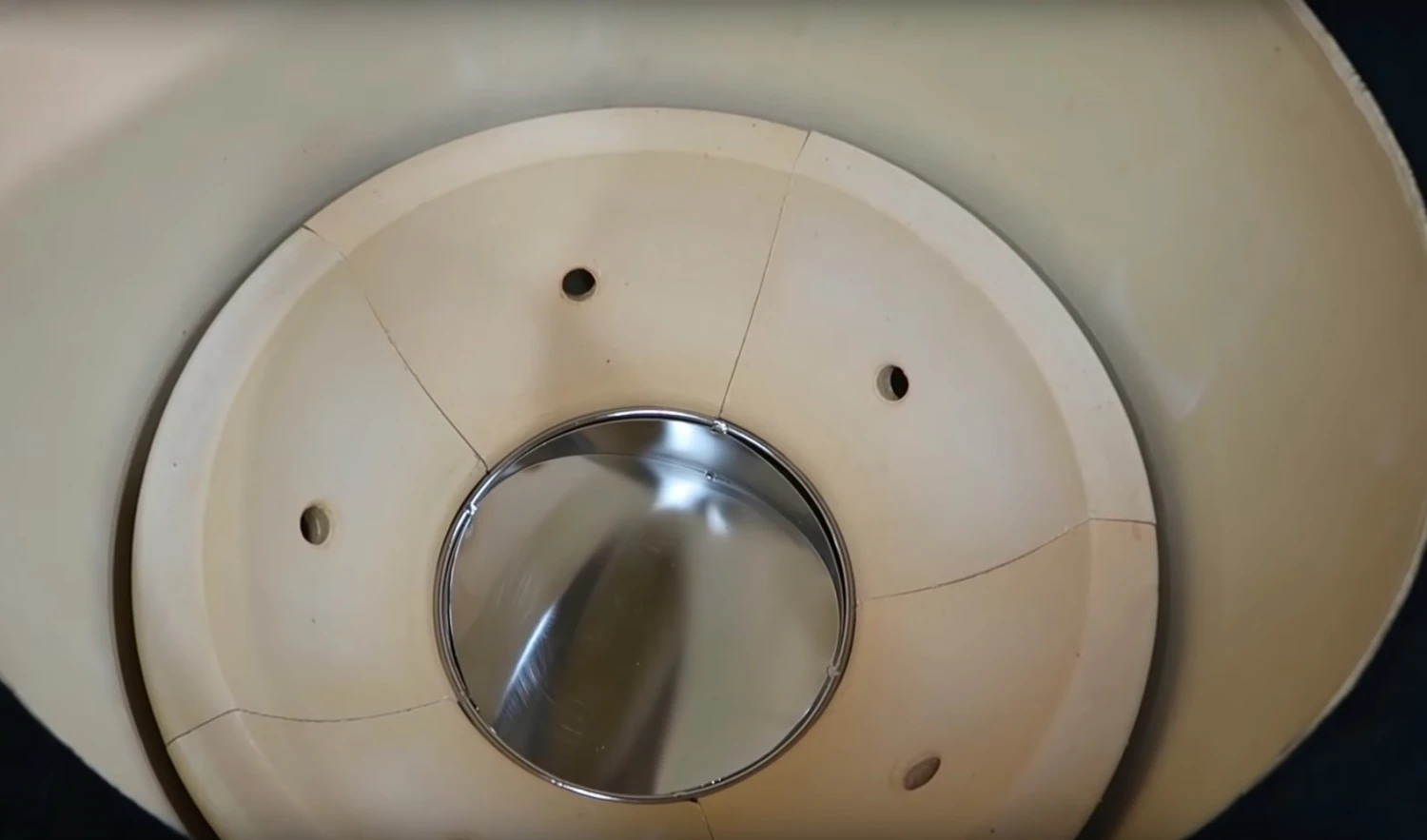 Kamado Monolith Le Chef Pro Series 2.0 Burdeos Con Pies 12 Kamado Monolith Le Chef Pro Series 2.0 Burdeos Con Pies - Imagen 12