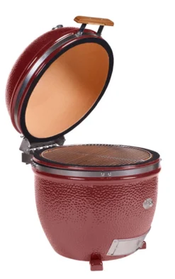 Kamado Monolith Le Chef Pro Series 2.0 Burdeos Sin Pies 19 Kamado Monolith Le Chef Pro Series 2.0 Burdeos Sin Pies -Óptimo Barbacoa Tienda Kamado Monolith Lechef Rojo 4