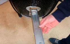 Kamado Monolith Le Chef Pro Series 2.0 Burdeos Sin Pies 30 Kamado Monolith Le Chef Pro Series 2.0 Burdeos Sin Pies -Óptimo Barbacoa Tienda Kamado Monolith Lechef Rojo AA6