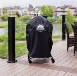 Kamado Pit Boss Negro PB24K -Óptimo Barbacoa Tienda Kamado Pit Boss Negro PB24K 16