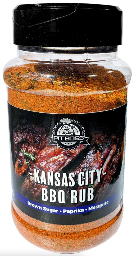 Kansas City BBQ Rub 380 Gr 1 Kansas City BBQ Rub 380 Gr
