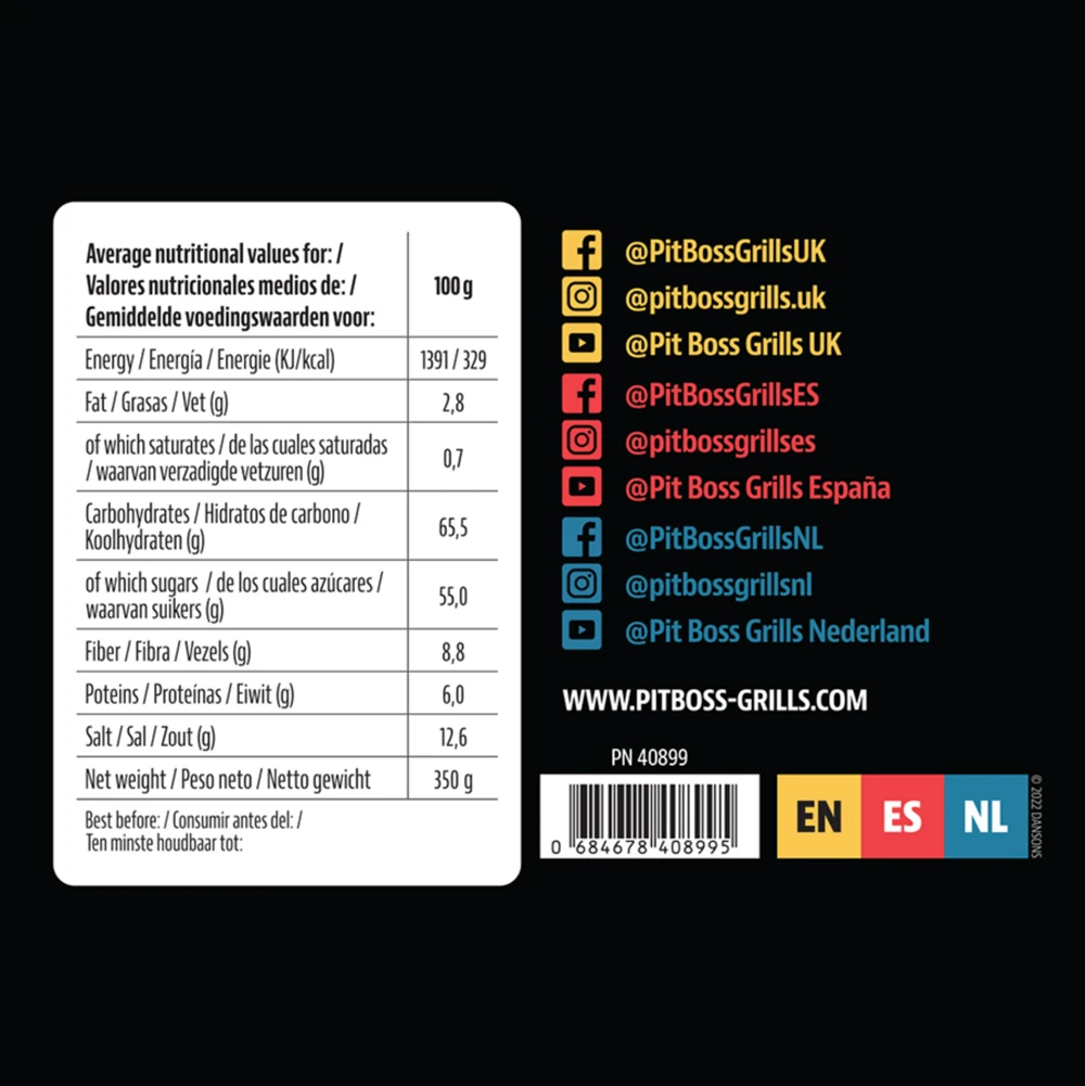 Kansas City BBQ Rub 380 Gr 2 Kansas City BBQ Rub 380 Gr - Imagen 2