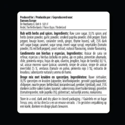 Kansas City BBQ Rub 380 Gr 5 Kansas City BBQ Rub 380 Gr -Óptimo Barbacoa Tienda Kansas City BBQ Rub 380 gr 2