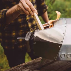 Ooni Leña Encina Premium 13 Cm. Longitud 8 Kg -Óptimo Barbacoa Tienda Lena Encina Premium 13 cm 8 kg 3