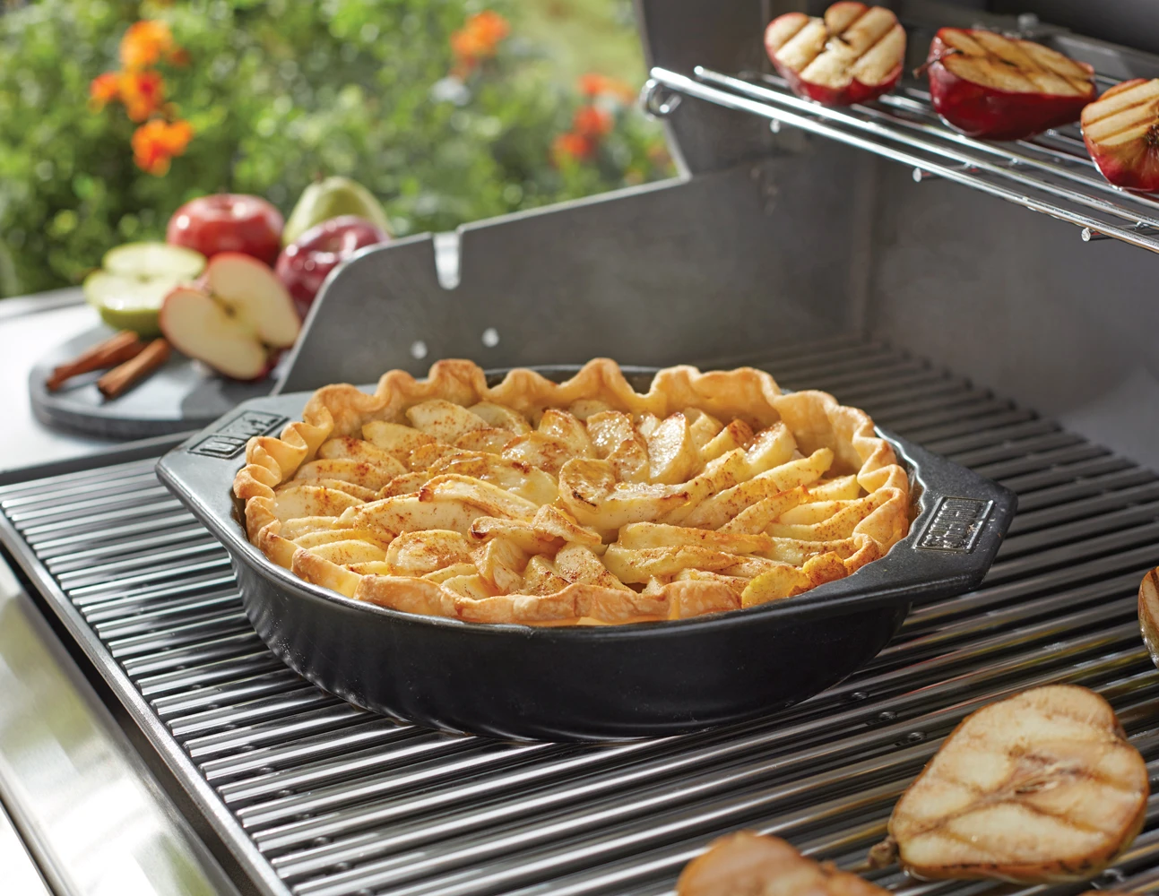 Weber Molde Para Tartas De Cerámica 8 Weber Molde Para Tartas De Cerámica - Imagen 8