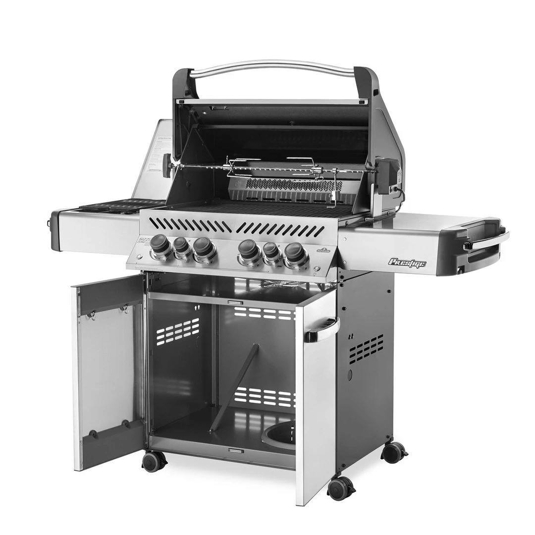 Napoleon Prestige 500 Inox. Gas Natural 4 Napoleon Prestige 500 Inox. Gas Natural - Imagen 4