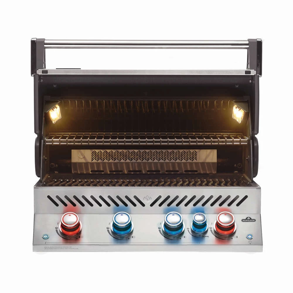 Napoleon Prestige Pro 500 Encastrar Gas Natural 2 Napoleon Prestige Pro 500 Encastrar Gas Natural - Imagen 2