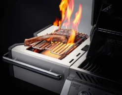 Napoleon Prestige Pro 500 Inox. Gas Natural -Óptimo Barbacoa Tienda Napoleon Prestige Pro 500 RSIBPSS 3 Acero Inoxidable 13 1