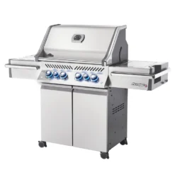 Napoleon Prestige Pro 500 Inox. Gas Natural -Óptimo Barbacoa Tienda Napoleon Prestige Pro 500 RSIBPSS 3 Acero Inoxidable 3 1