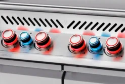 Napoleon Prestige Pro 500 Inox. Gas Natural -Óptimo Barbacoa Tienda Napoleon Prestige Pro 500 RSIBPSS 3 Acero Inoxidable 7 1