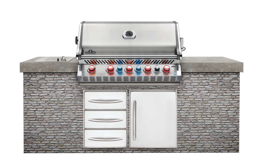 Napoleon Prestige Pro 665 Encastrar Gas Natural 13 Napoleon Prestige Pro 665 Encastrar Gas Natural - Imagen 13