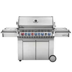 Napoleon Prestige Pro 665 Inox. Gas Natural -Óptimo Barbacoa Tienda Napoleon Prestige Pro 665 RSIBPSS 3 Acero Inoxidable 3 ml