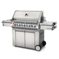 Napoleon Prestige Pro 665 Inox. Gas Natural -Óptimo Barbacoa Tienda Napoleon Prestige Pro 665 RSIBPSS 3 Acero Inoxidable 4 ml