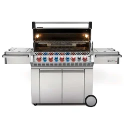 Napoleon Prestige Pro 665 Inox. Gas Natural -Óptimo Barbacoa Tienda Napoleon Prestige Pro 665 RSIBPSS 3 Acero Inoxidable 5 ml
