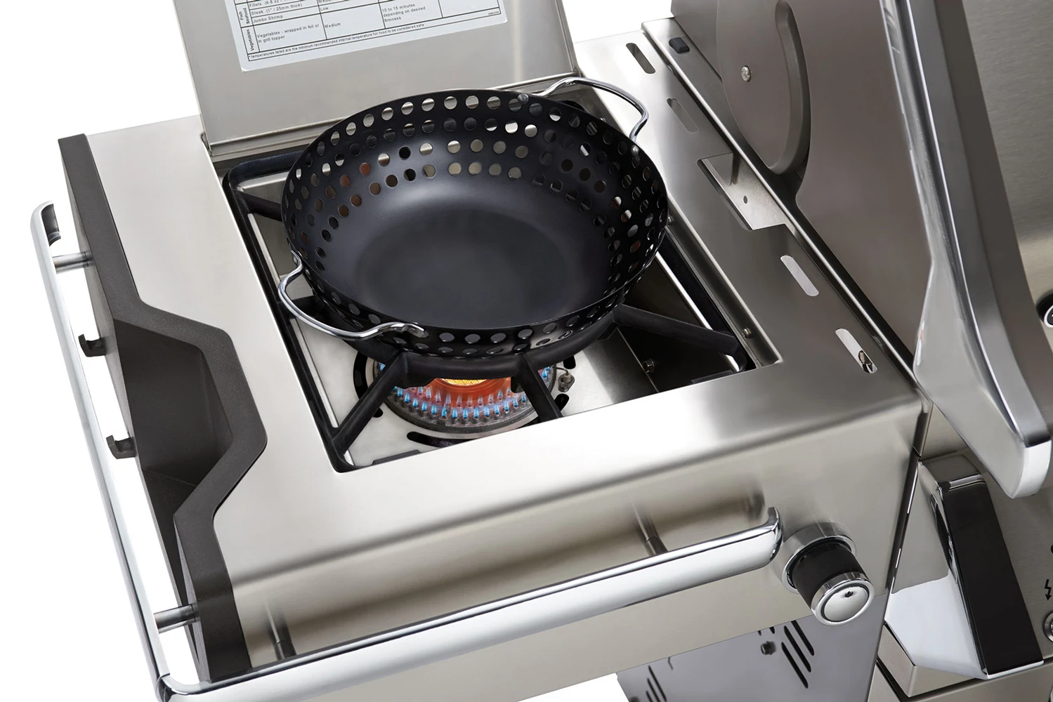 Napoleon Prestige Pro 825 RSIBPSS-3 Acero Inoxidable 13 Napoleon Prestige Pro 825 RSIBPSS-3 Acero Inoxidable - Imagen 13