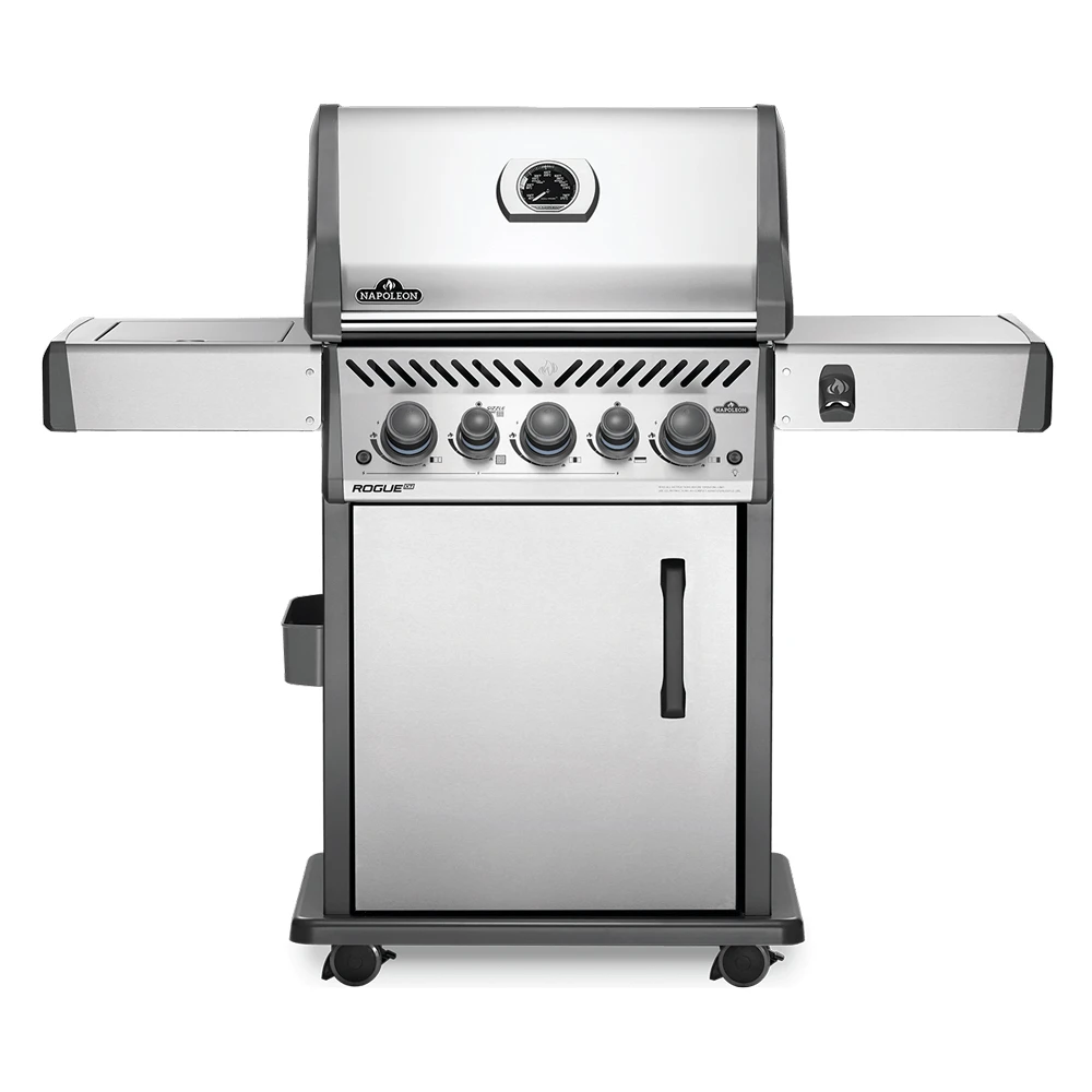 Napoleon Rogue SE 425 Inox. Quemador Lateral Y Trasero