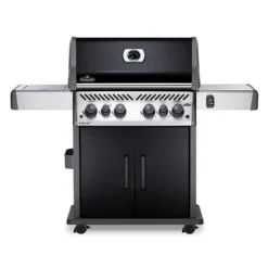 Napoleon Rogue SE 525 Negra Quemador Lateral Y Trasero