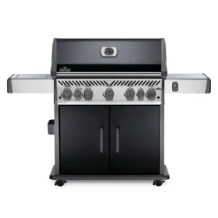 Napoleon Rogue SE 625 Negra Quemador Lateral Y Trasero