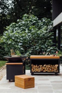 Ofyr Classic Negro Almacenaje OCSB-100-PRO -Óptimo Barbacoa Tienda Ofyr Classic Negro Almacenaje OCSB 100 PRO 12