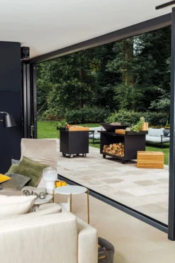 Ofyr Classic Negro Almacenaje OCSB-100-PRO -Óptimo Barbacoa Tienda Ofyr Classic Negro Almacenaje OCSB 100 PRO 14