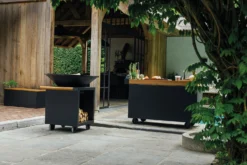 Ofyr Classic Negro Almacenaje OCSB-100-PRO -Óptimo Barbacoa Tienda Ofyr Classic Negro Almacenaje OCSB 100 PRO 4