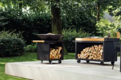 Óptimo Barbacoa Tienda 13 Óptimo Barbacoa Tienda -Óptimo Barbacoa Tienda Ofyr Classic Negro Almacenaje OCSB 100 PRO 8