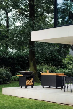 Ofyr Classic Negro Almacenaje OCSB-100-PRO -Óptimo Barbacoa Tienda Ofyr Classic Negro Almacenaje OCSB 100 PRO 9