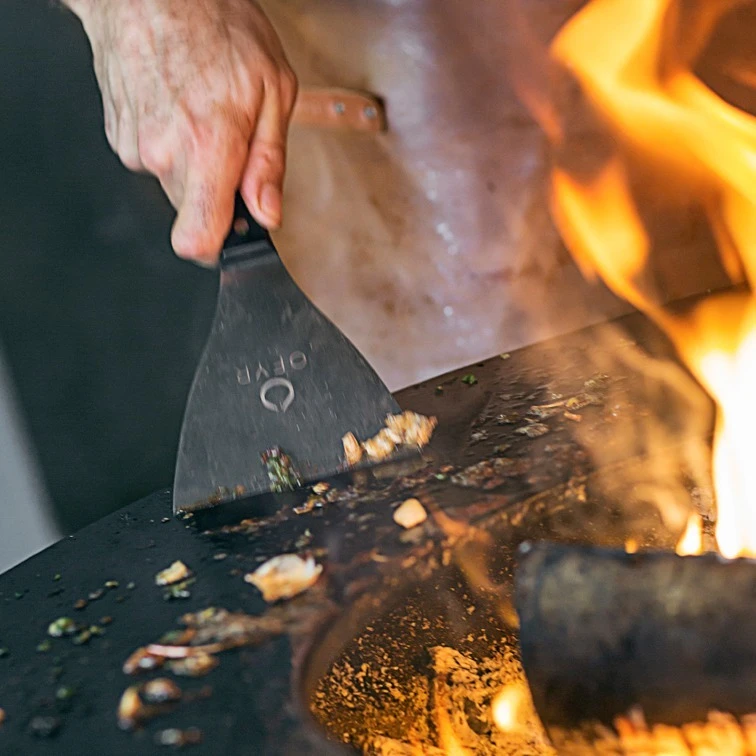 Ofyr Isla Cerámica Negro Gris Claro OIB-100-100-CL - Imagen 6