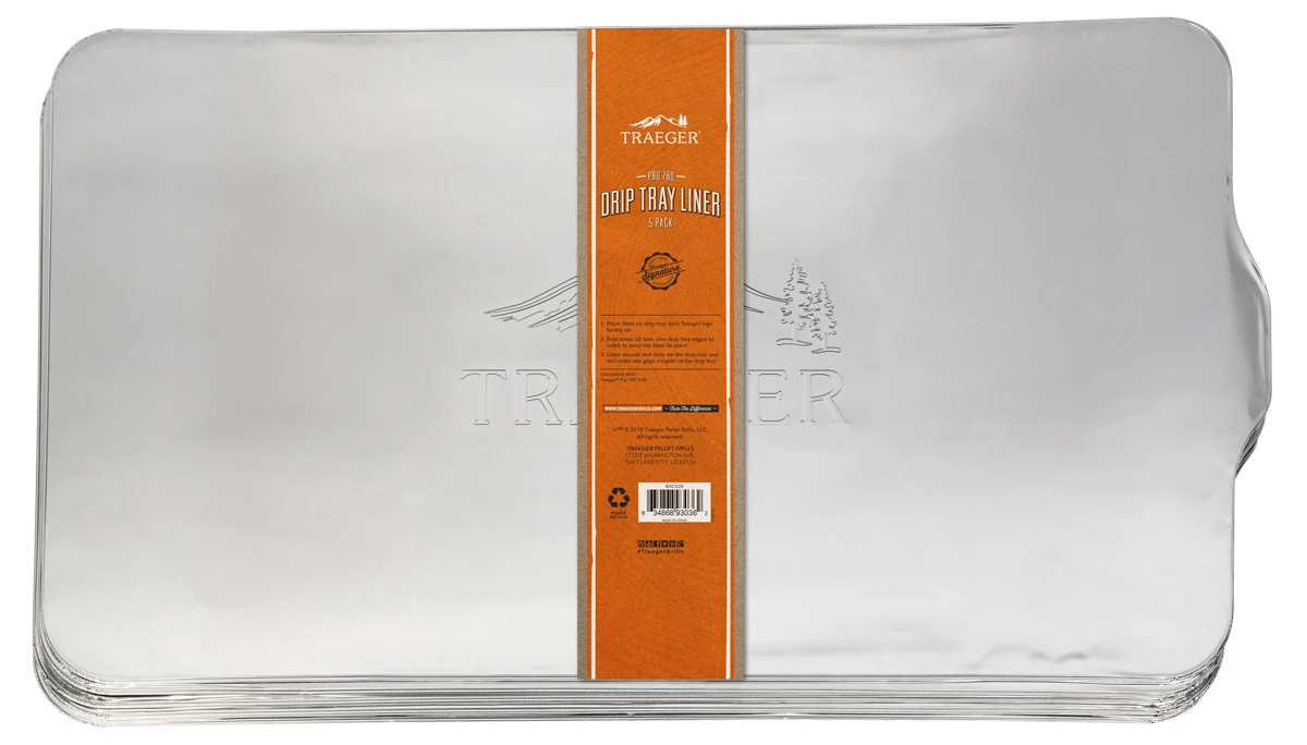 Traeger Forro De Aluminio Para Pro 780, 5P 1 Traeger Forro De Aluminio Para Pro 780, 5P