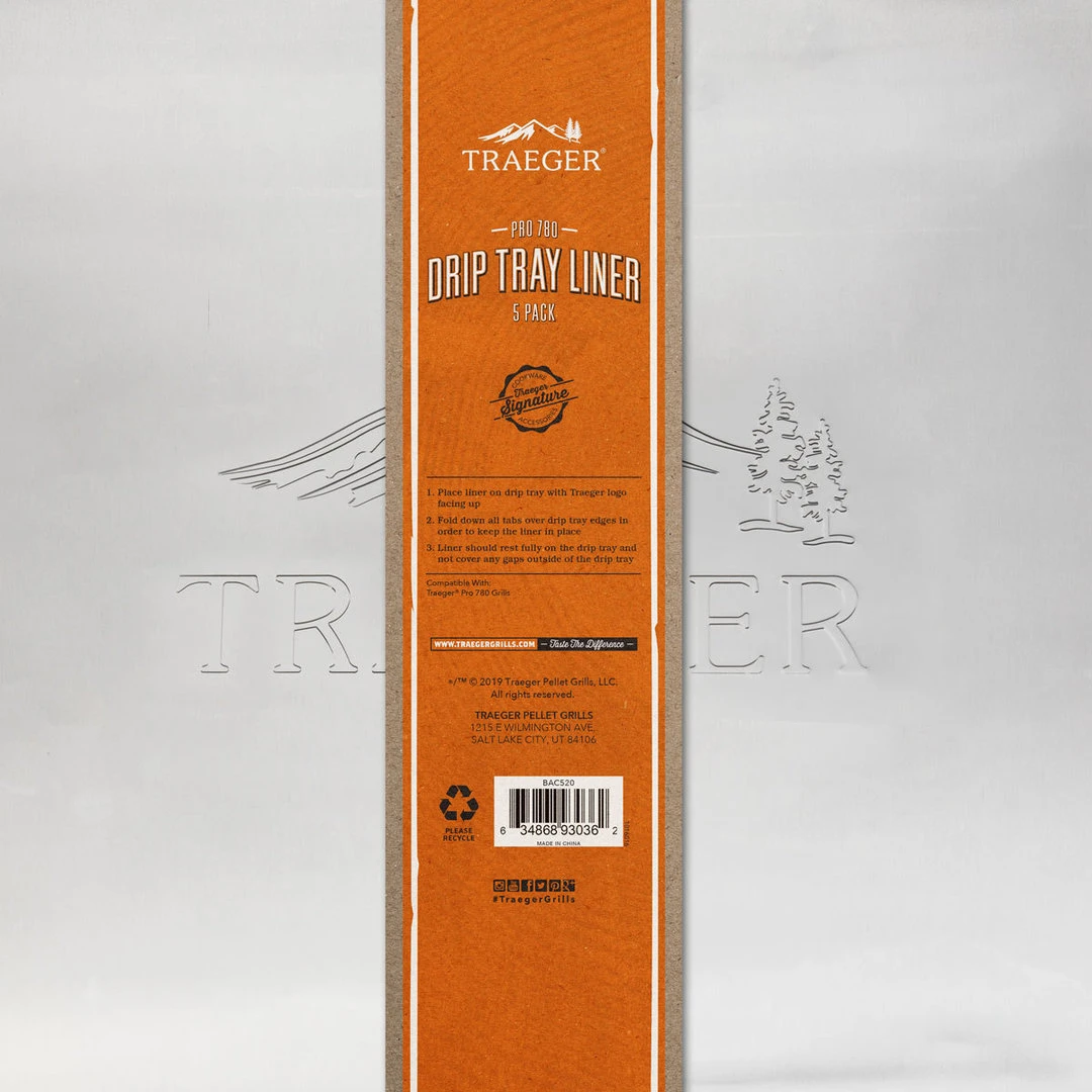 Traeger Forro De Aluminio Para Pro 780, 5P 2 Traeger Forro De Aluminio Para Pro 780, 5P - Imagen 2