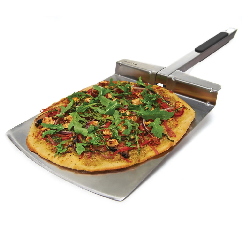Broil King Pala Para Pizza Inox. Plegable 1 Broil King Pala Para Pizza Inox. Plegable