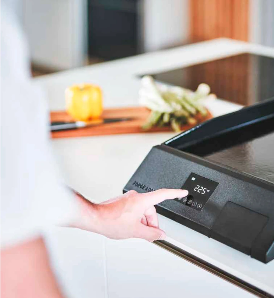 Plancha Eléctrica Cooking 2 Plancha Eléctrica Cooking - Imagen 2