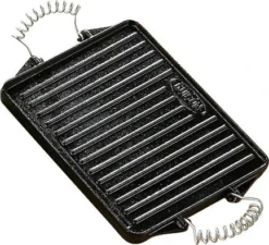 Plancha Hierro Fundido 21 X 27 Cm.