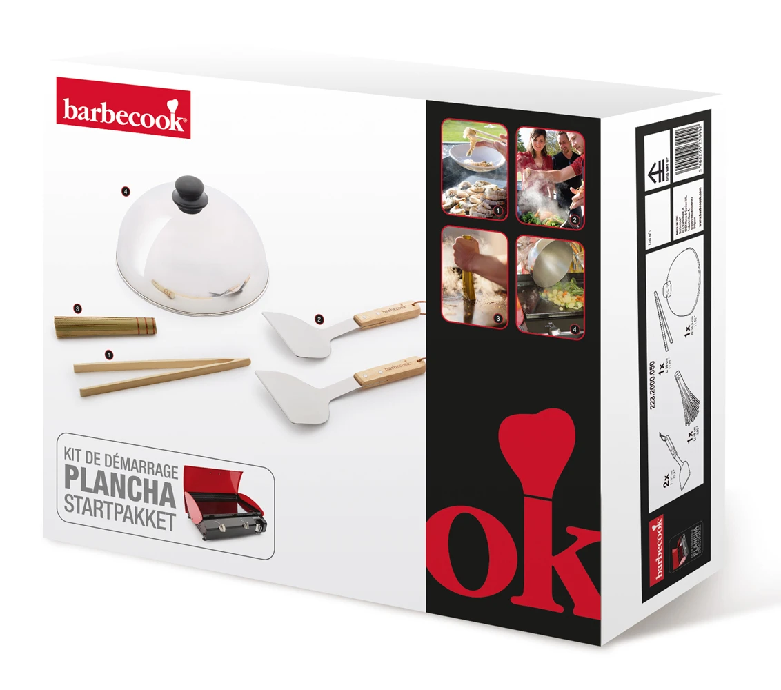 BARBECOOK Plancha Start Pack 1 BARBECOOK Plancha Start Pack