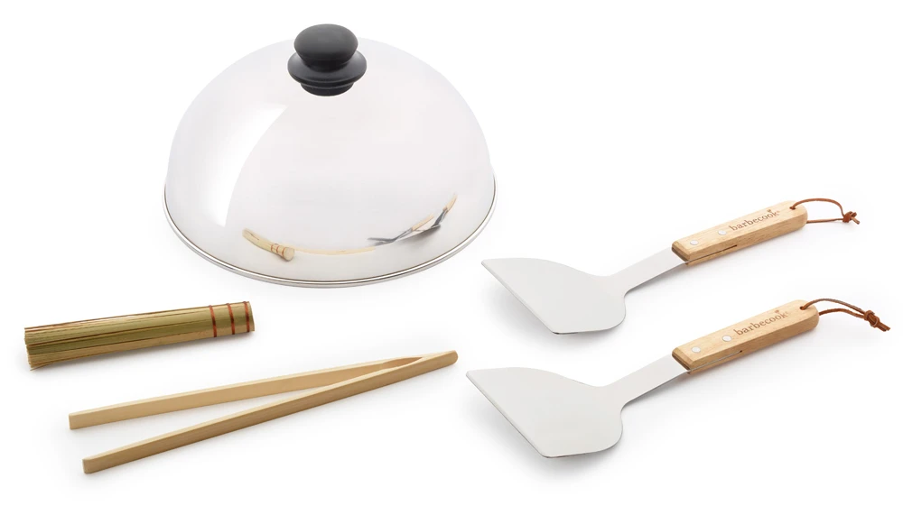 BARBECOOK Plancha Start Pack 2 BARBECOOK Plancha Start Pack - Imagen 2